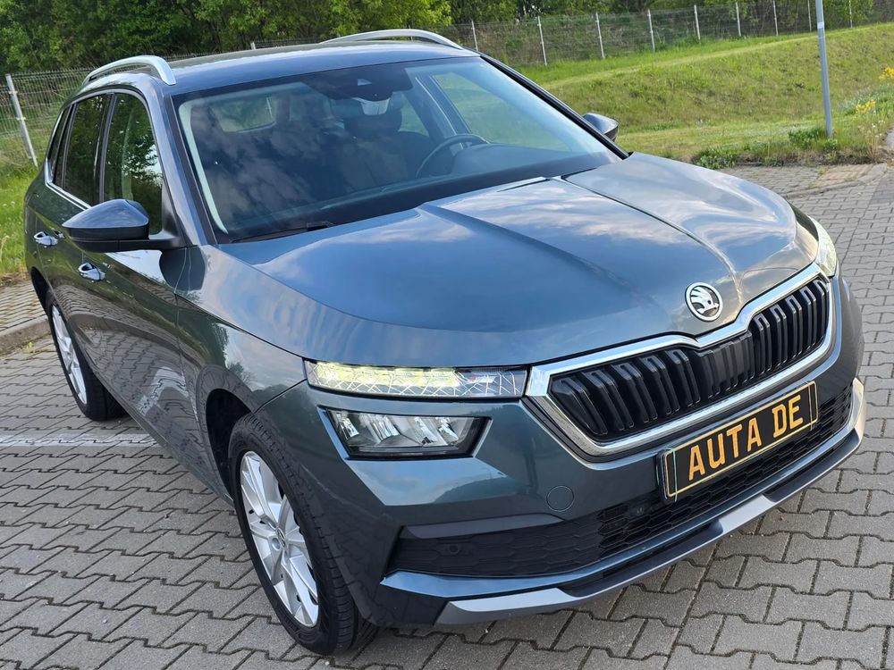 Skoda Kamiq 2021