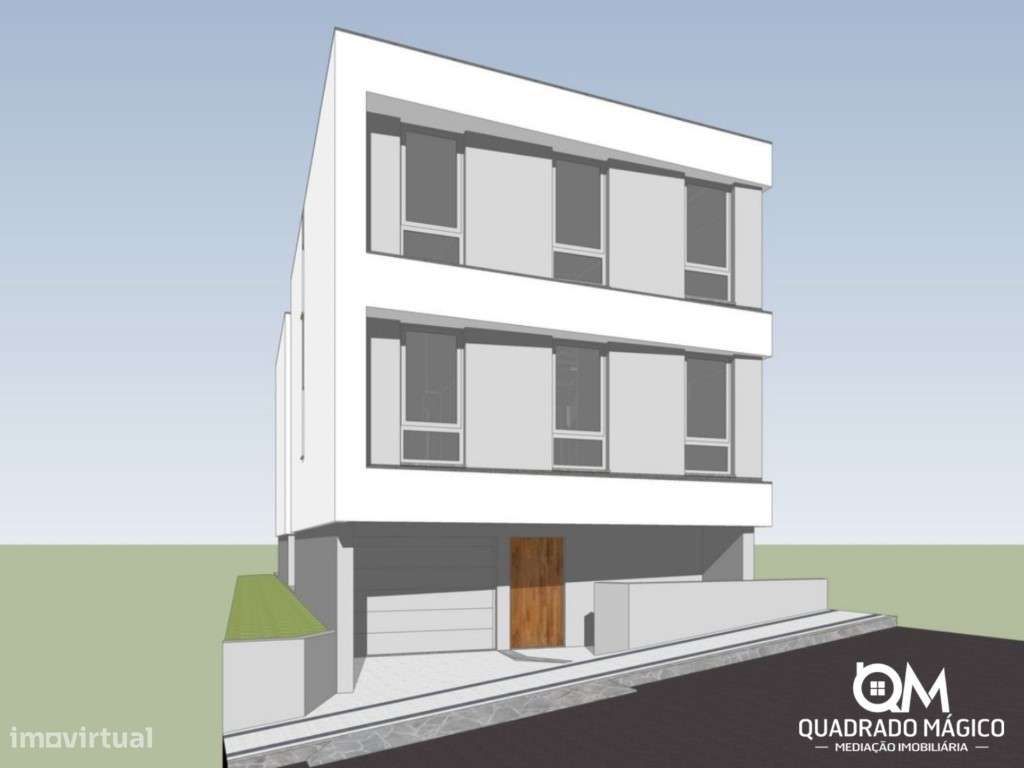 Excelente Terreno para venda com PIP aprovado em São João da Madeira!-8