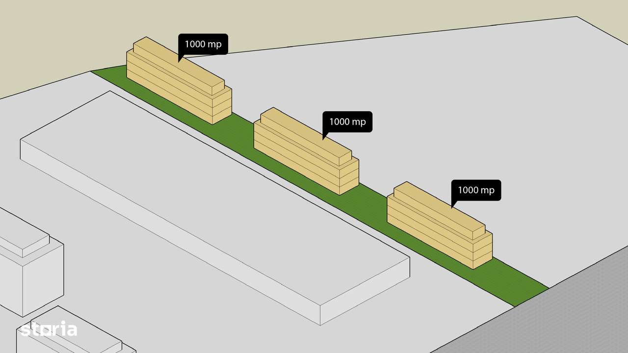 Teren 2.500 mp Ovidiu vis-a-vis de Insula Ovidiu (sens giratoriu) - Imagine principală: 4/9