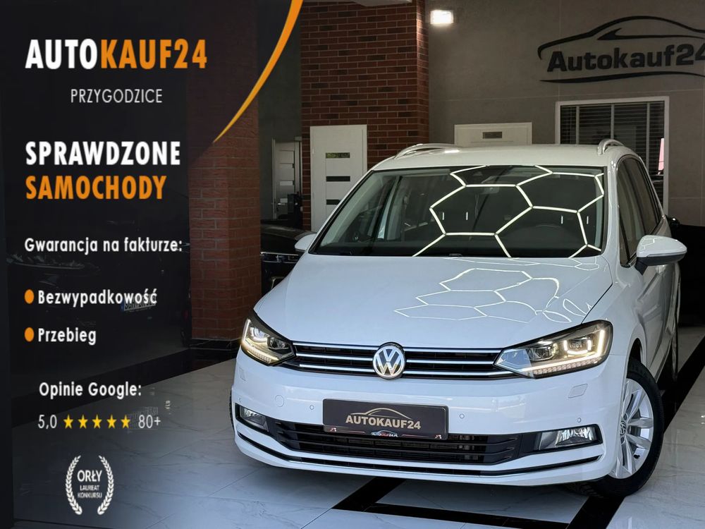 Volkswagen Touran III (2015-) 2.0 TDI SCR (BlueMotion Technology) DSG Highline 2016