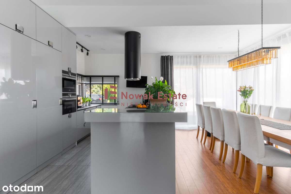 Więcej niż dom, wysoki salon, taras, duża działka - Pełny obrazek: 4/20