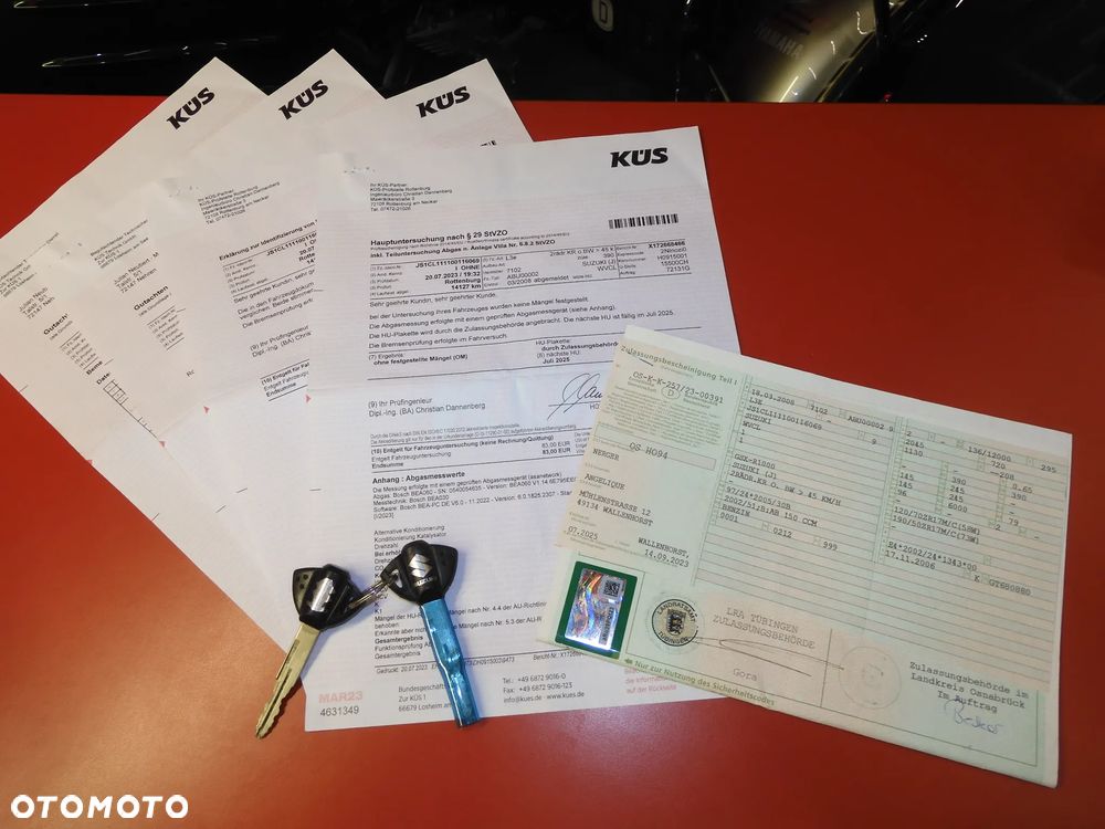 1000#model k7-k8#2008#TYL...