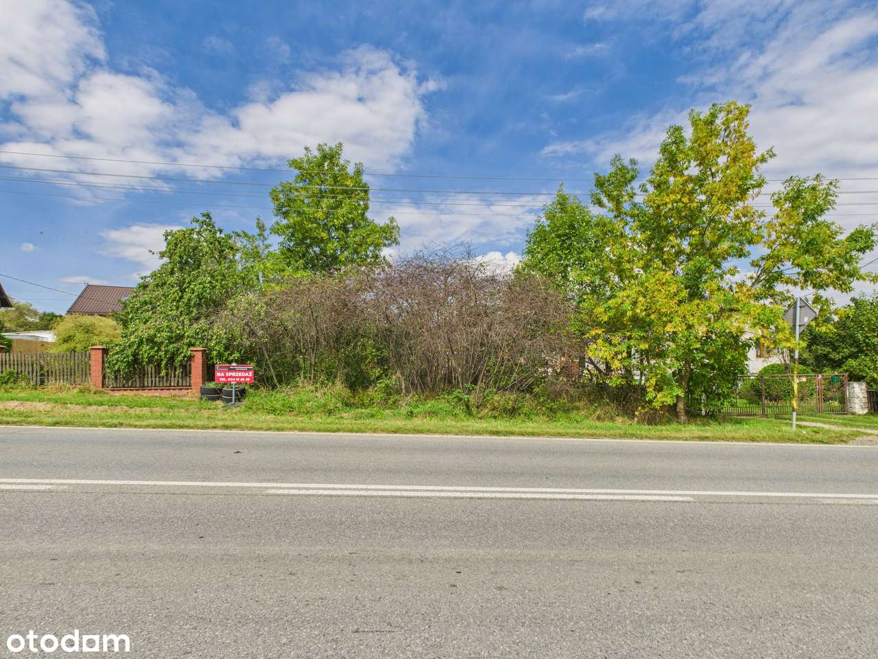 Działka budowlana 2317m w Ciągowicach Gmina Łazy powiat zawierciański-10