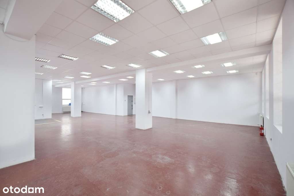 Magazyn z biurem i ekspozycją,  duża witryna! - Pełny obrazek: 5/6