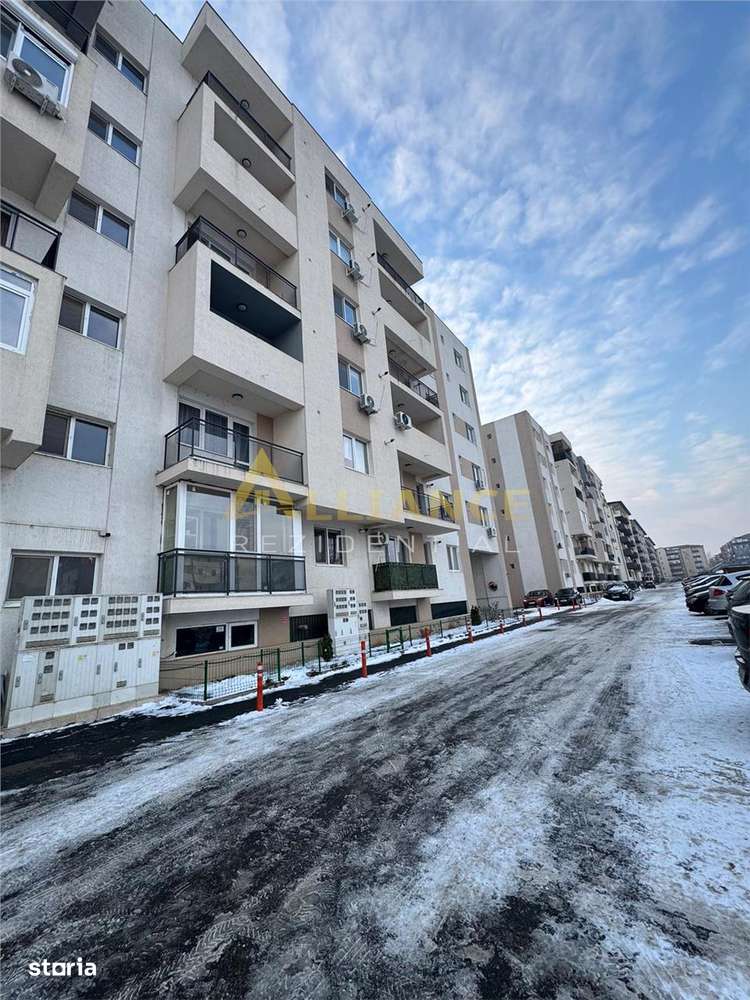 Metrou Berceni, 2 camere mobilat cu balcon