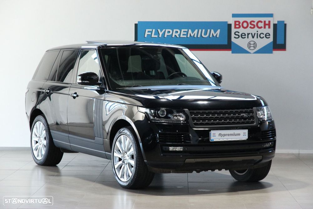 Usados Land Rover Range Rover - 52 490 EUR, 128 135 km, 2013 - Standvirtual