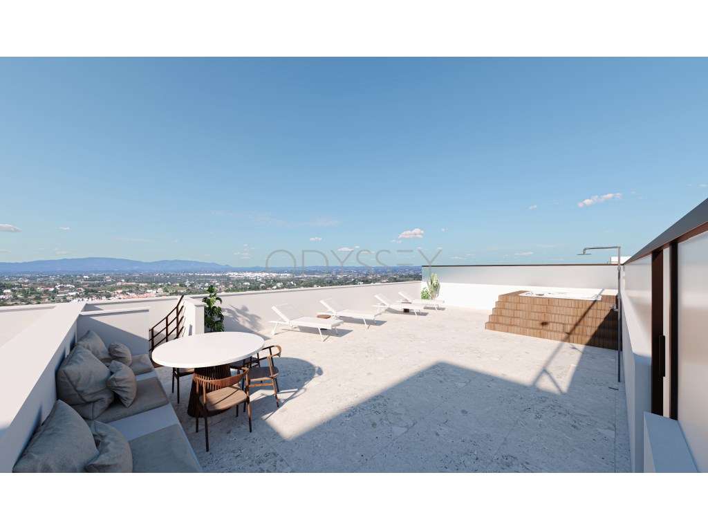Apartamento de Luxo T2 com Terraço Privativo na Cobertura e Jacuzzi-21