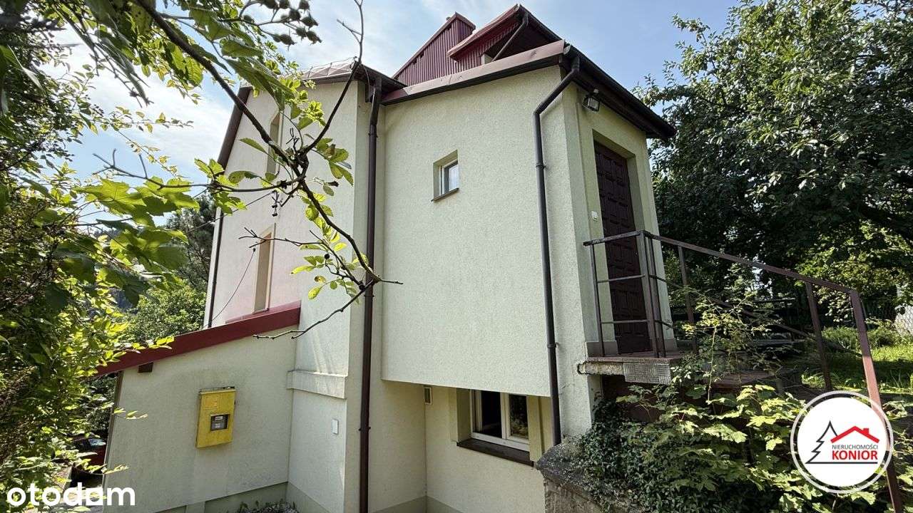 Przestronny budynek, z ogrodem i widokowym tarasem-8