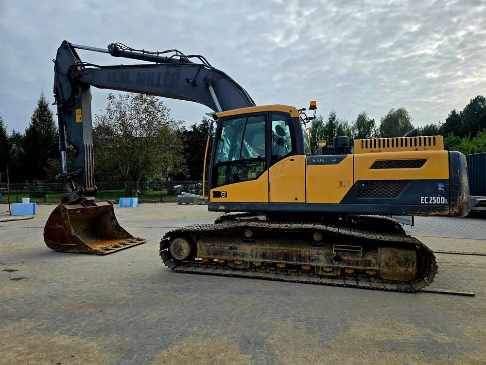 Volvo Ec250dl 2013
