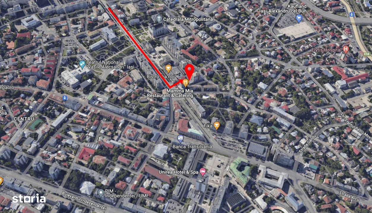 Spatiu Comercial Bd. Stefan cel Mare- 440 mp. Ideal pentru clinica. - Imagine principală: 5/19