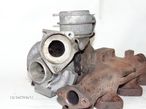 ORYGINAŁ turbina turbosprężarka turbo 7794144-D 7504319 BMW E46 320d X3 E83 2.0 2.0d diesel - 11