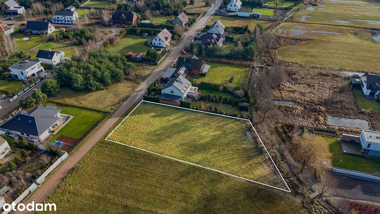 Malownicza działka budowlana 2 600 m² – Daszewice, ul. Wierzbowa - Pełny obrazek: 4/10