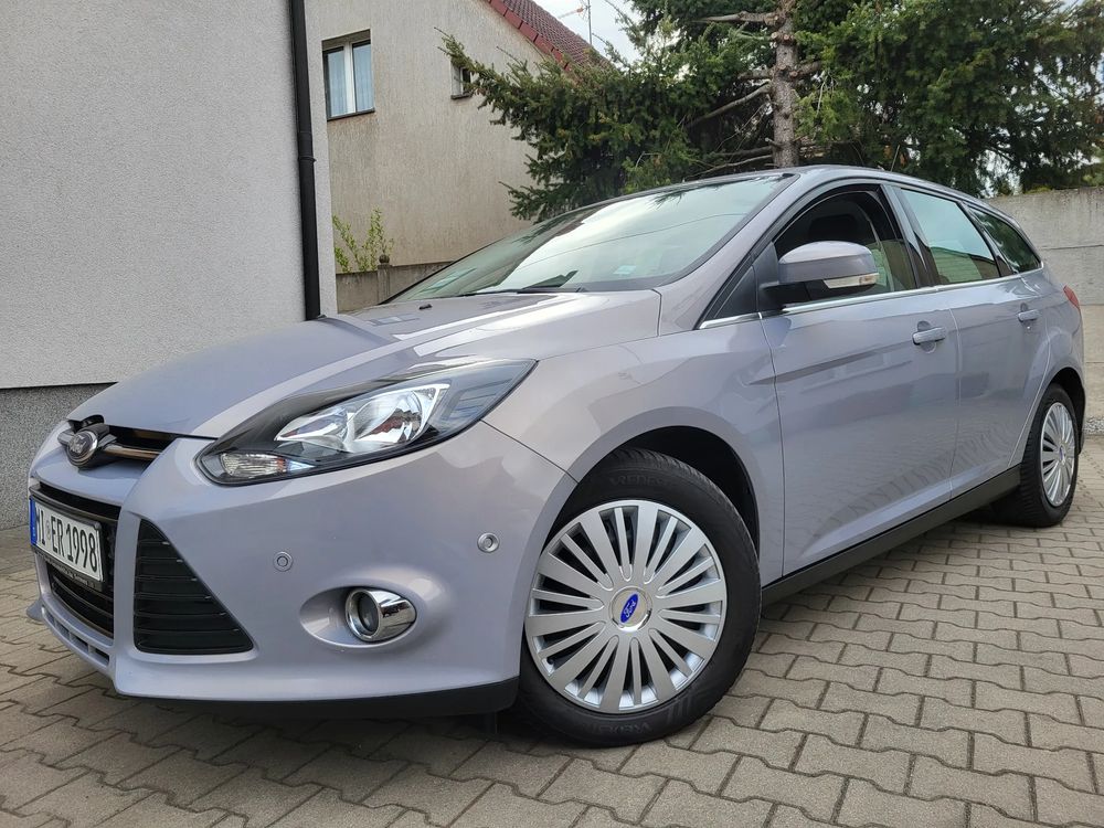 Ford Focus Mk3 1.6 TDCi Titanium 2013