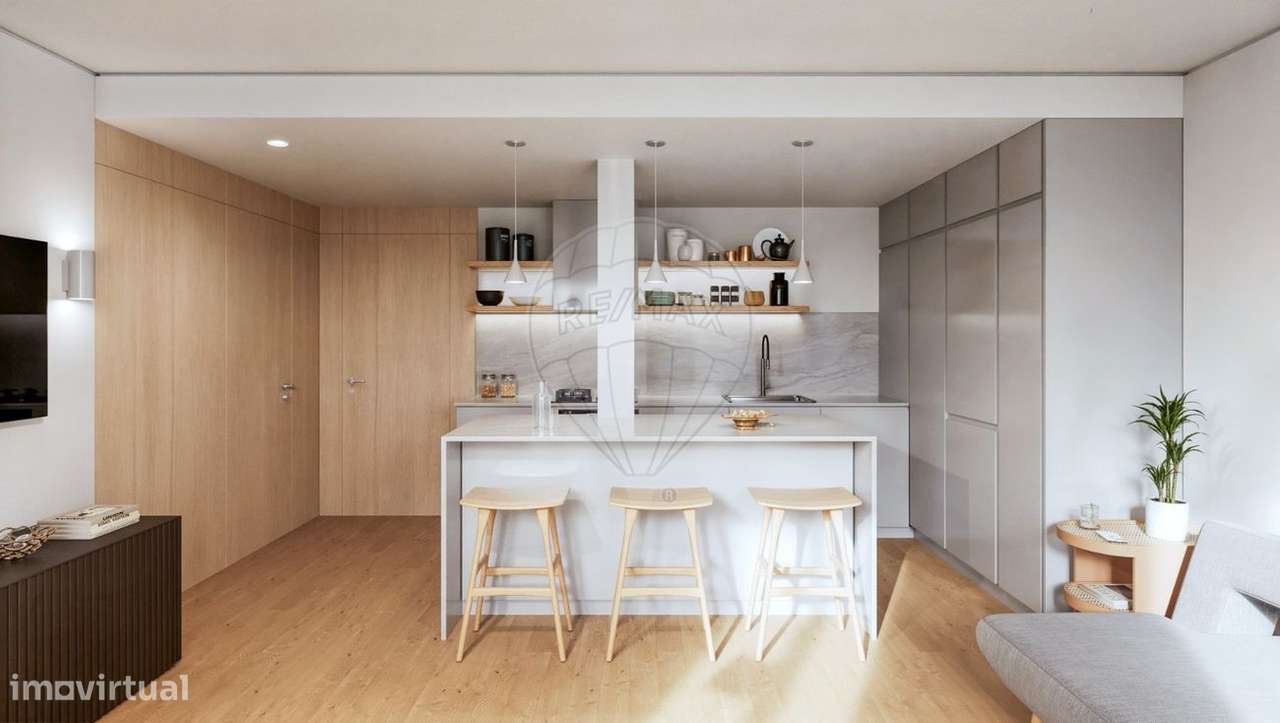 Apartamento T1 para venda - Grande imagem: 3/11