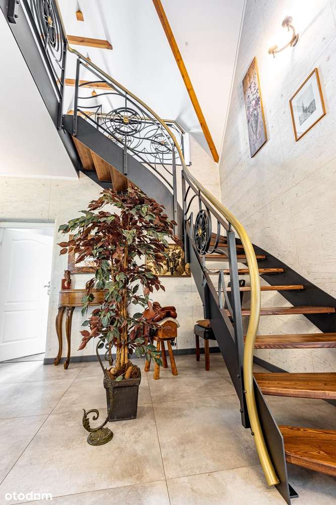 DOM DWOREK ze ŚCIANĄ LASU I ŻOŁĘDOWO I 154 m2 I STAW I BEZ PROWIZJI - Pełny obrazek: 4/11