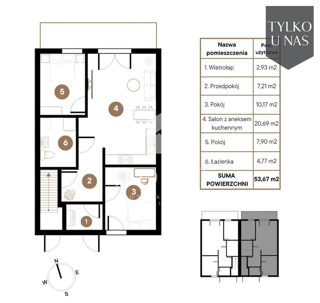 Apartament w nadmorskiej okolicy Gotowy DO Odbioru-8