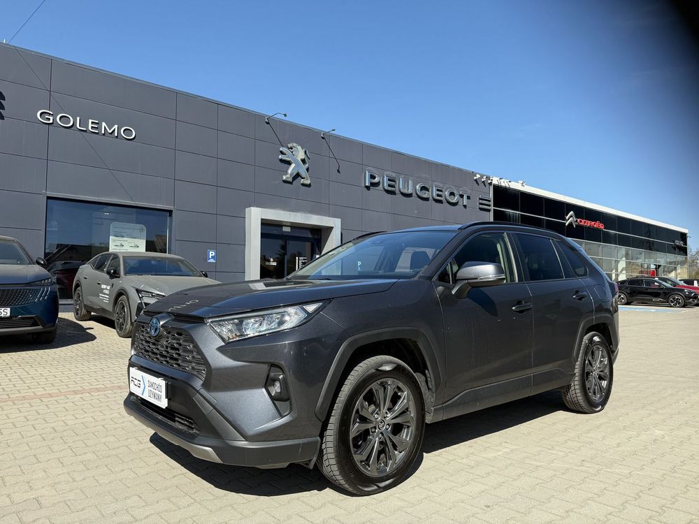 TOYOTA RAV4 2.5 Hybrid Comfort 4×4*Automat*2kpl opon*Klapa automat*
