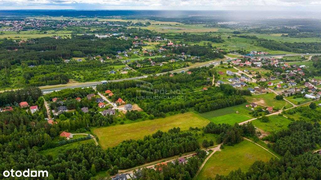 Duża działka w Jurowcach na wzniesieniu.-5