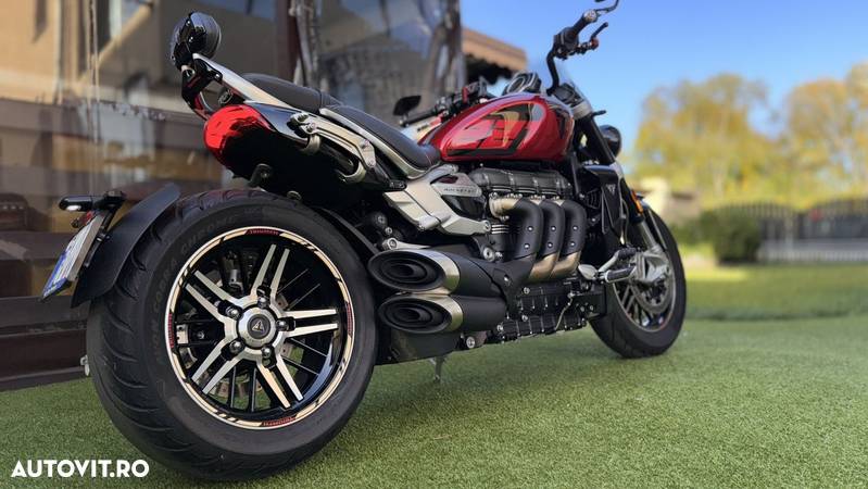 Triumph Rocket 3 GT 221 Special Edition - 16