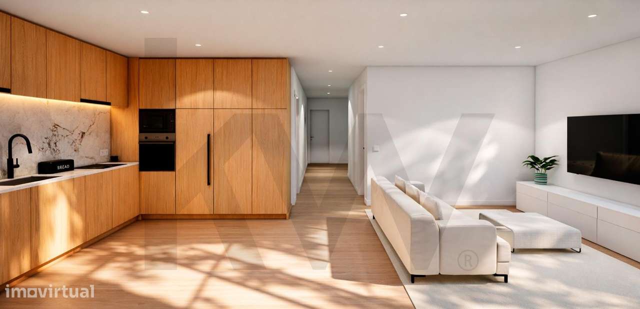 Apartamento T3 Novo com Excelentes Acabamentos e Equipamentos de Quali-0