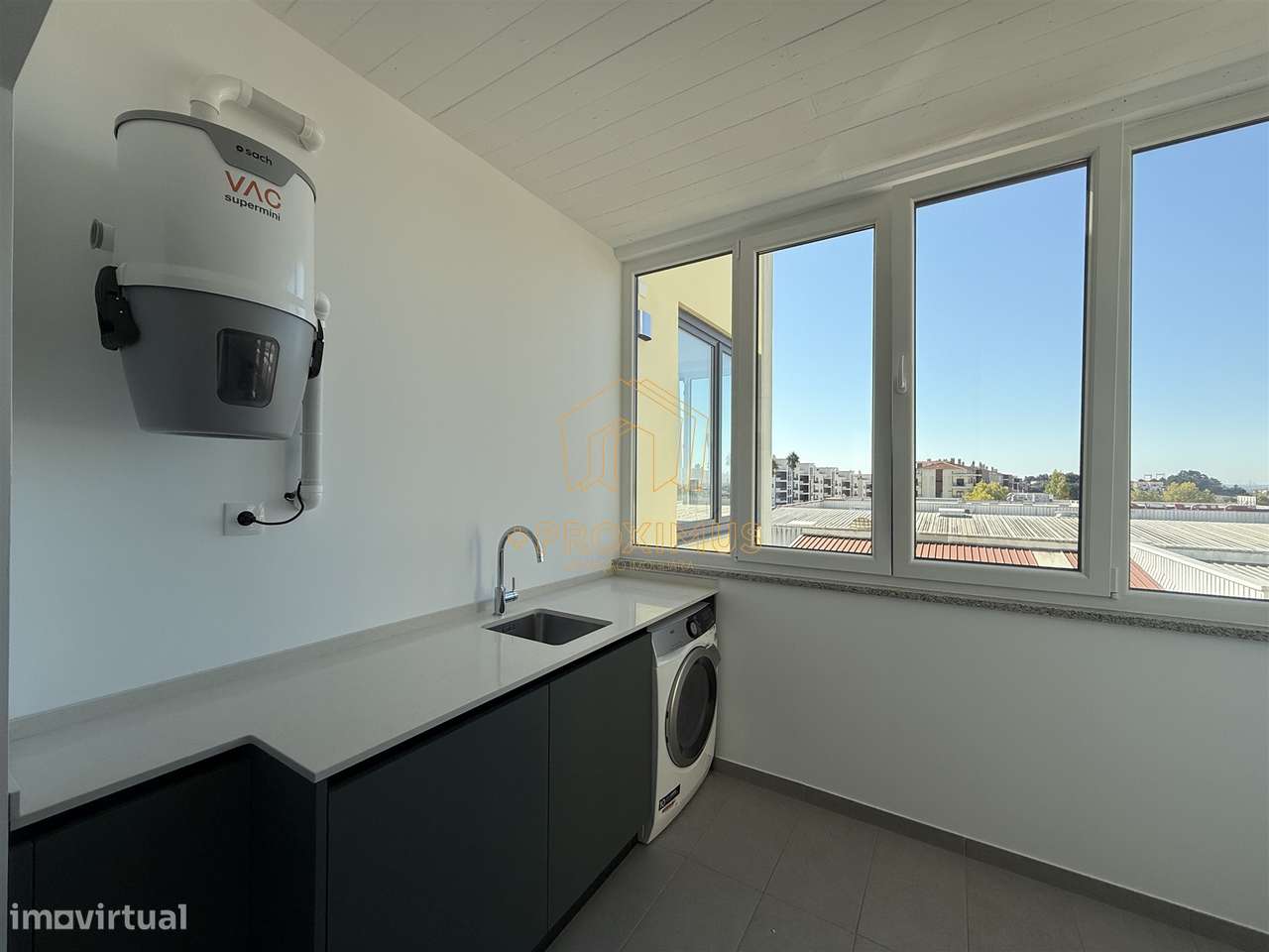 Apartamento T3 novo c/ garagem e terraço– Tavarede-11