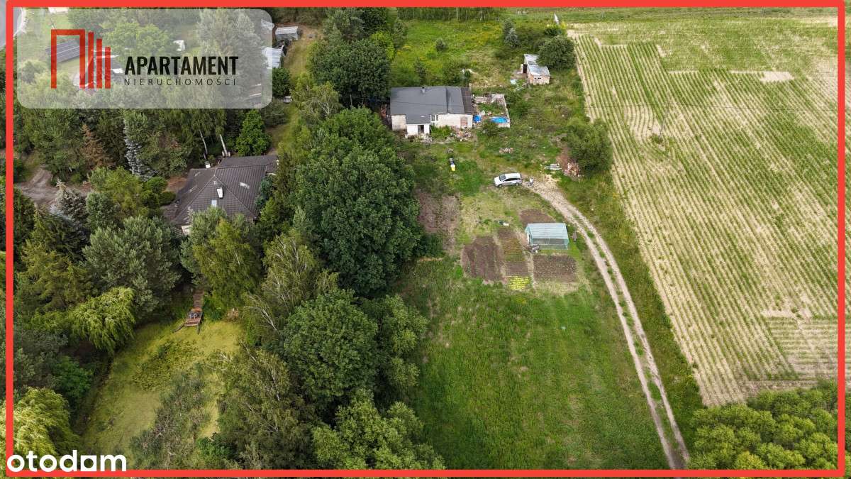 Tylko u Nas! działka z potencjałem - Pełny obrazek: 5/19