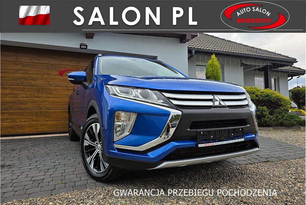 Mitsubishi Eclipse Cross 1.5 T-MIVEC (ClearTec) CVT 2WD Plus 2021