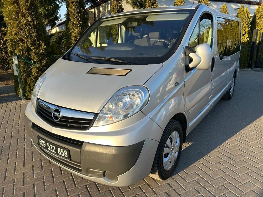 Renault Trafic II L2H1 2012