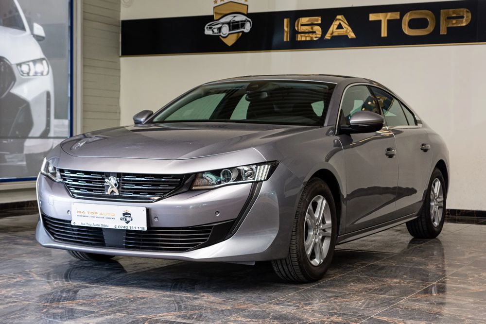 Peugeot 508 II [2018 - Prezent] 1.6 THP STT Allure 2019