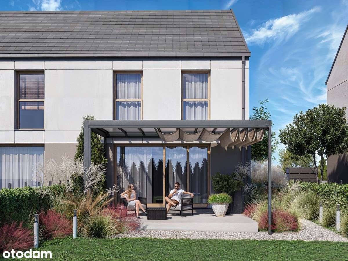 Dom Gaj k/Krakowa, poddasze 47 m2 oraz 4 m. post. gratis, duże ogródki - Pełny obrazek: 4/20