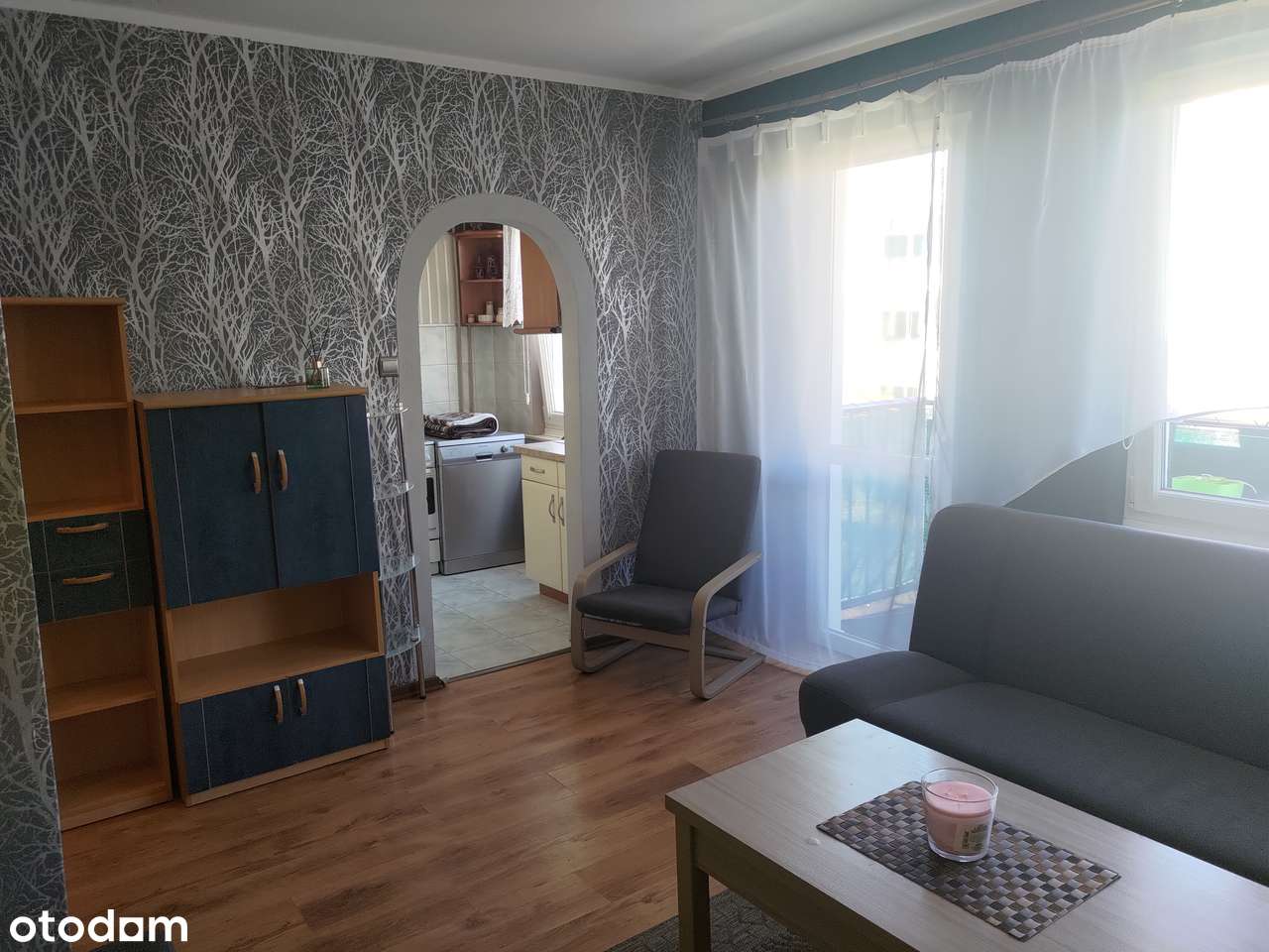 Przytulne mieszkanie z balkonem na wynajem - Pełny obrazek: 4/8