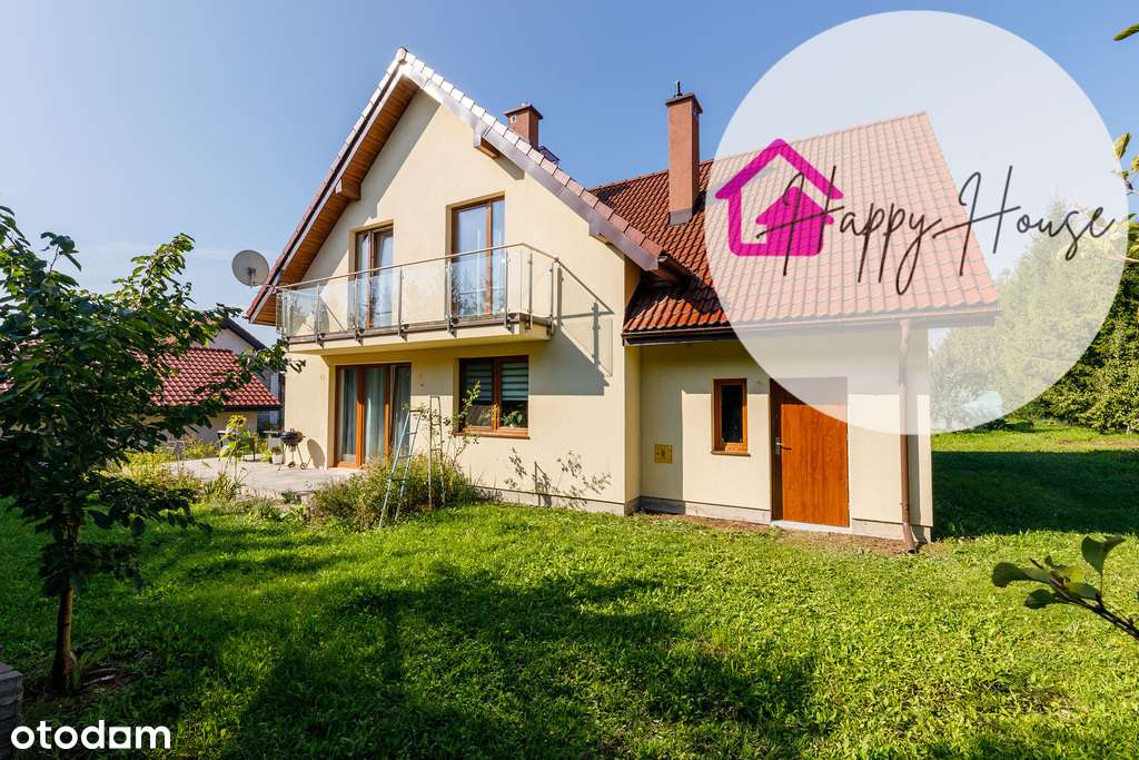 Dom wolnostojący blisko Olsztyna, jezioro, 6 pokoi - Pełny obrazek: 1/16