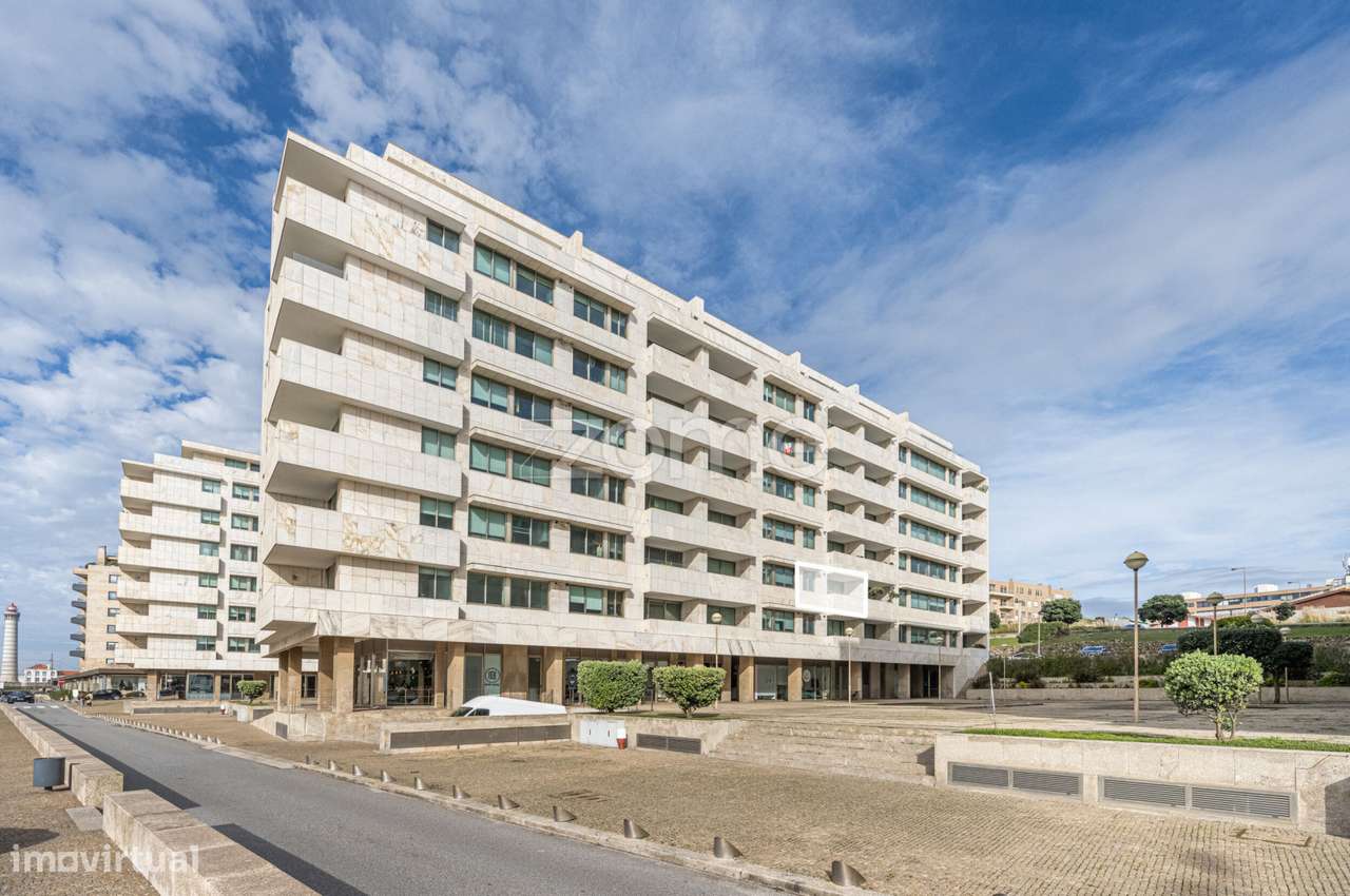 Apartamento T2 de luxo, com vista mar, em Leça da Palmeira - Grande imagem: 2/31