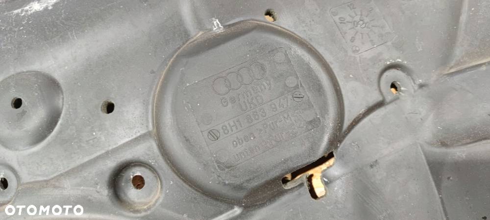 WYGŁUSZENIE ŚCIANY GRODZIOWEJ AUDI A4 B7 8H1863947 - 6