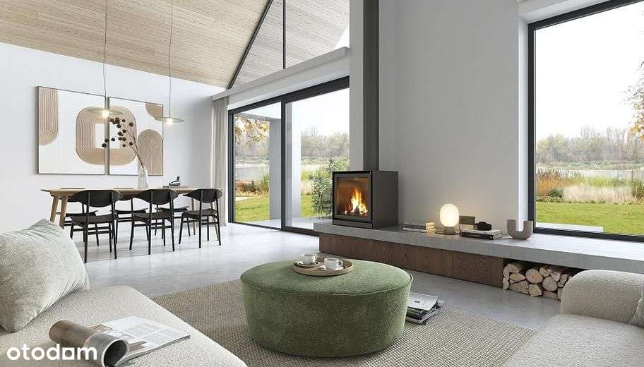 Komfortowy dom w zielonym otoczeniu - Pełny obrazek: 4/13