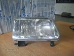 Farol 084411139R VW POLO 2000 1.0I        3P BRANCO DRT H7+H1 DEPO - 1