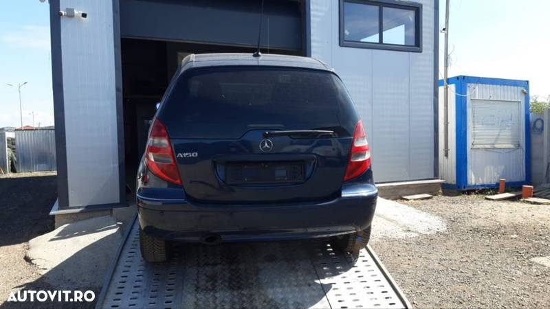 mercedes  A class elegance w169 2005 1.5 benzină 1498cmc 70kw cutie automata hidramată  cod Motor :266.920 capota bara fata far aripa geam geamuri Haion lunetă jante roti stop kit airbag - 9