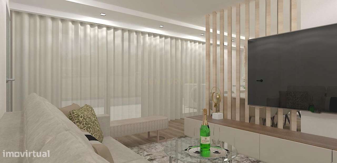 Apartamento T2 Novo com Vista Panorâmica em Loures-24