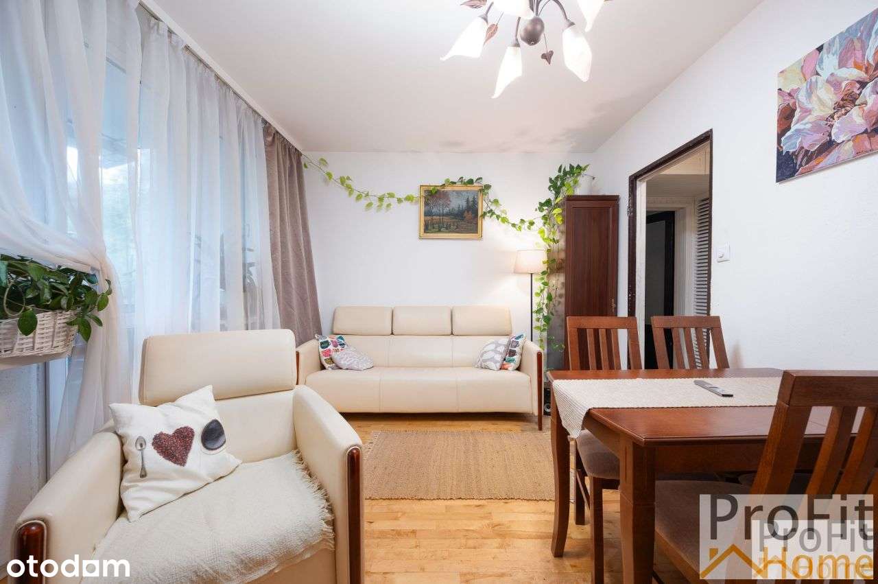 Nowa niższa cena! | Prokocim | 54m2 | 3 pokoje | - Pełny obrazek: 1/14