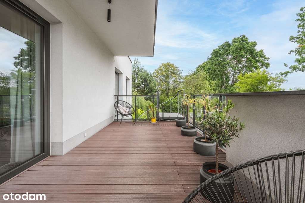 Apartament z OGRODEM 500m2 i tarasem – Wilanów - Pełny obrazek: 2/14