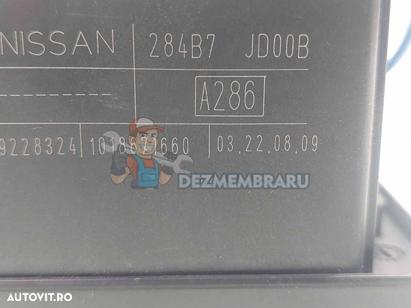 Panou sigurante Nissan Qashqai [Fabr 2007-2014] 284B7JD00B - 2