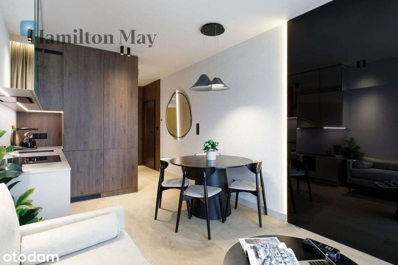 Stylowy apartament z loggią w Młyny Mogilska - Pełny obrazek: 2/20