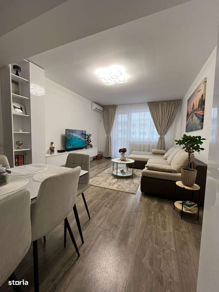 Apartament 2 camere superb-Mobilat si Utilat-Metrou Berceni-0