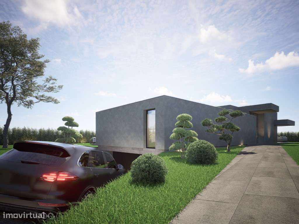 Moradia Térrea 4 frts (Concelho Matosinhos)-8