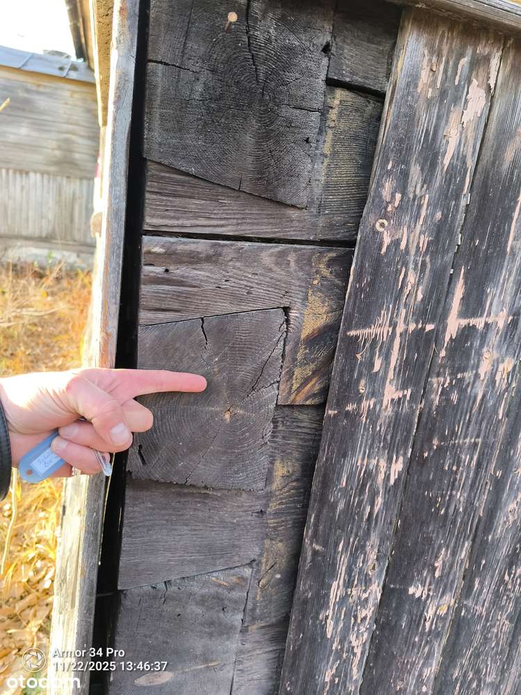 STARY DREWNIANY DWOREK w Łosince z 1890 roku.  REWEACYJNY ZDROWY DYL - Pełny obrazek: 5/20