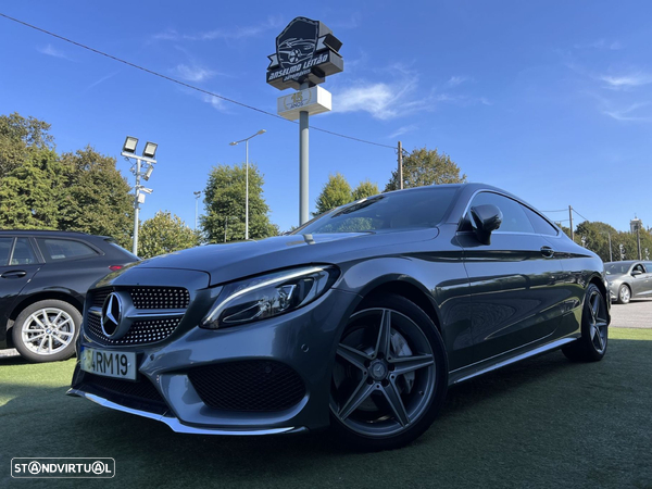 Mercedes-Benz C 250 d Coupe 9G-TRONIC AMG Line - 1