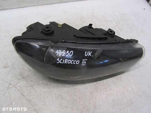 scirocco III 08-14R reflektor prawy UK - 3
