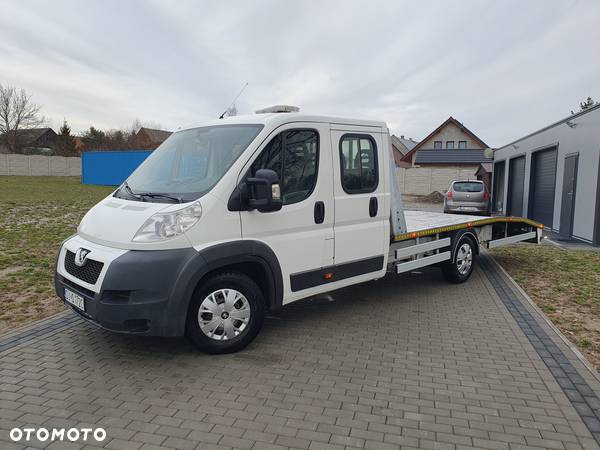 Peugeot Boxer Autolaweta Dobbel - 28