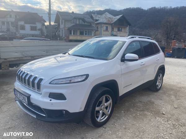 Jeep Cherokee 2.0 Mjet 4x4 AT Limited - 3