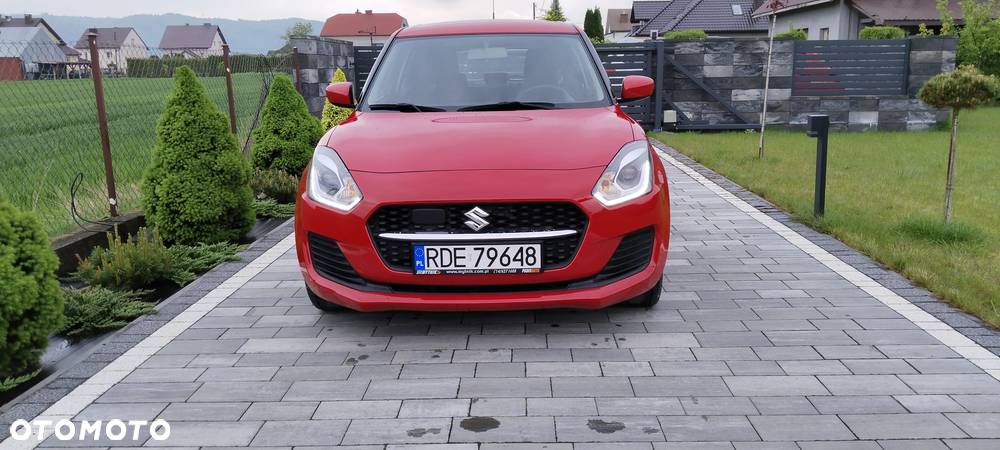 Suzuki Swift 1.2 Dualjet Hybrid Comfort - 9